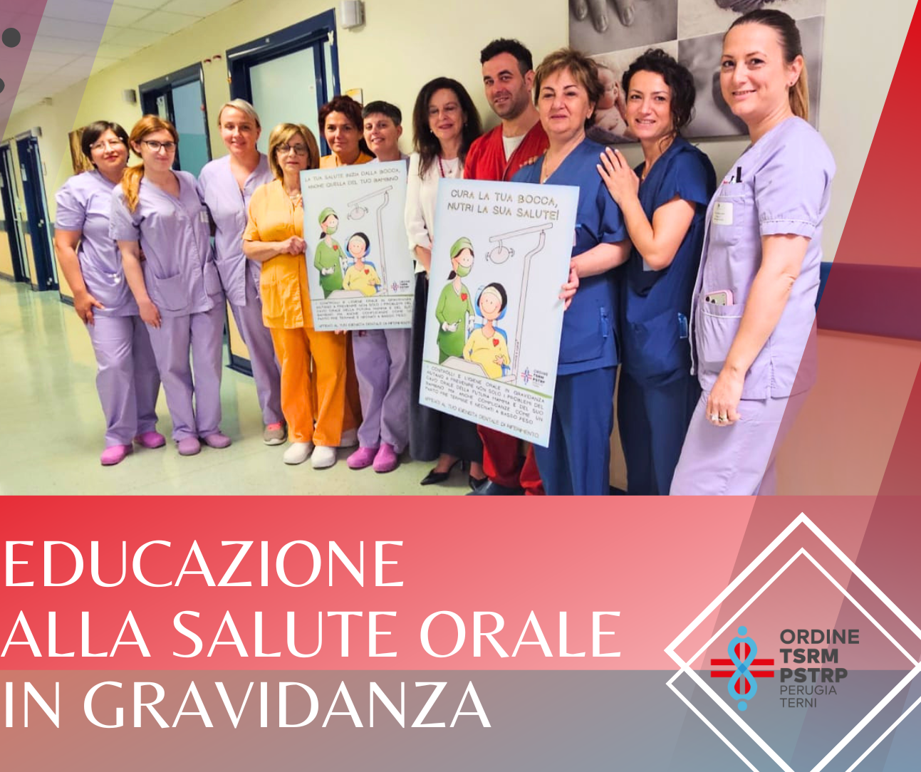 SALUTE ORALE IN GRAVIDANZA: AL VIA LA FASE CONCLUSIVA DEL PROGETTO REGIONALE