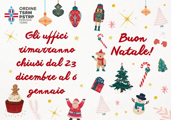 Chiusura uffici festività natalizie 2025