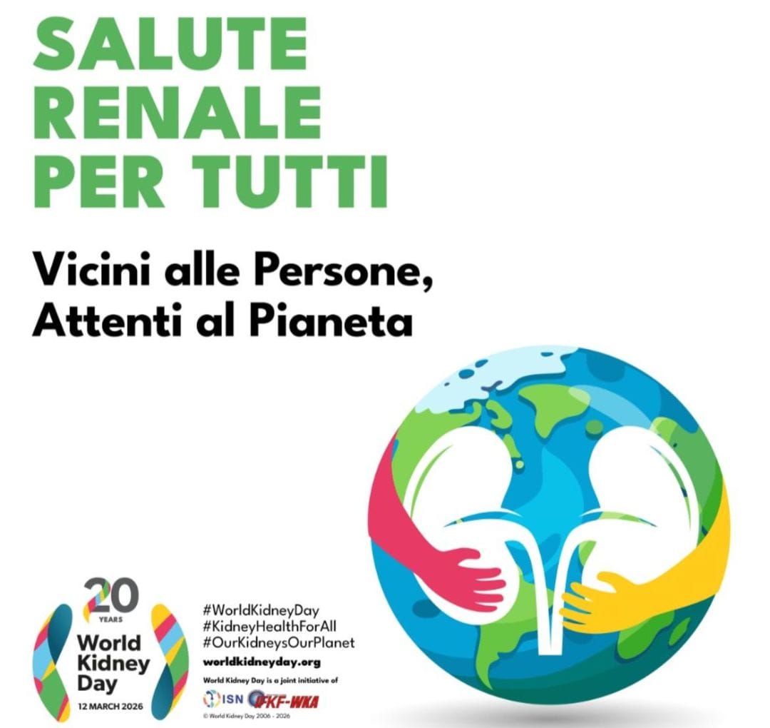Giornata Mondiale del Rene - 12 marzo