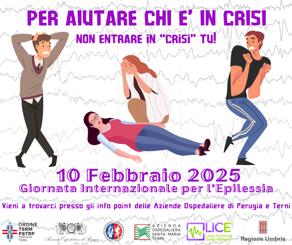 10 febbraio: Giornata Internazionale per l’epilessia
