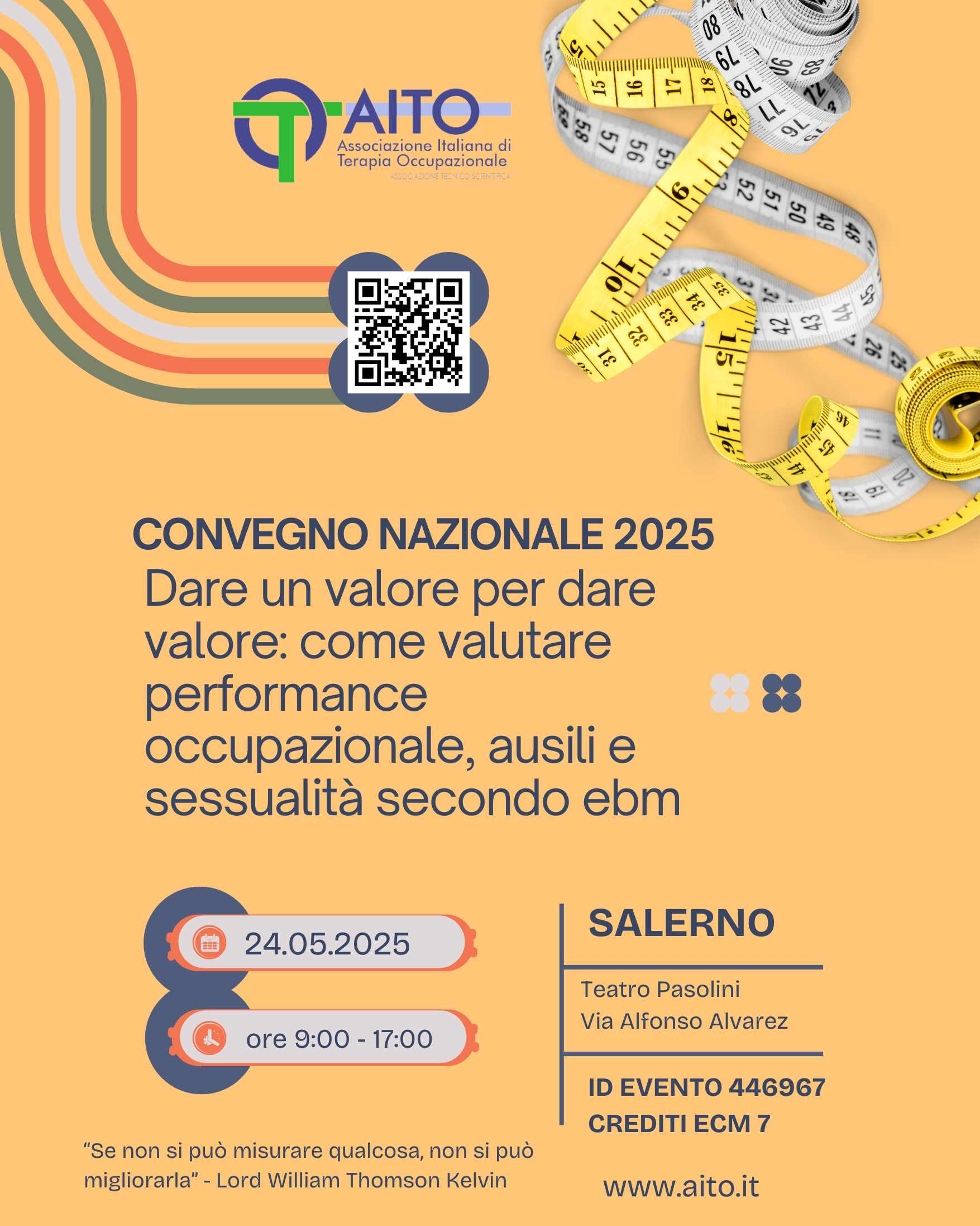 Convegno AITO 24 maggio 2025 - Salerno Convegno AITO 24 maggio 2025 - Salerno