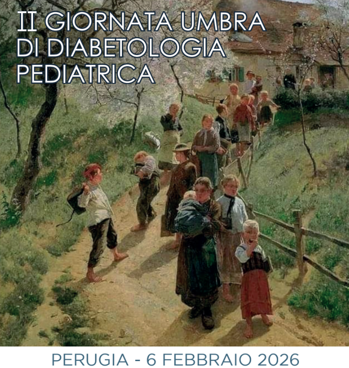 II Giornata umbra di diabetologia pediatrica - 6 febbraio 2026