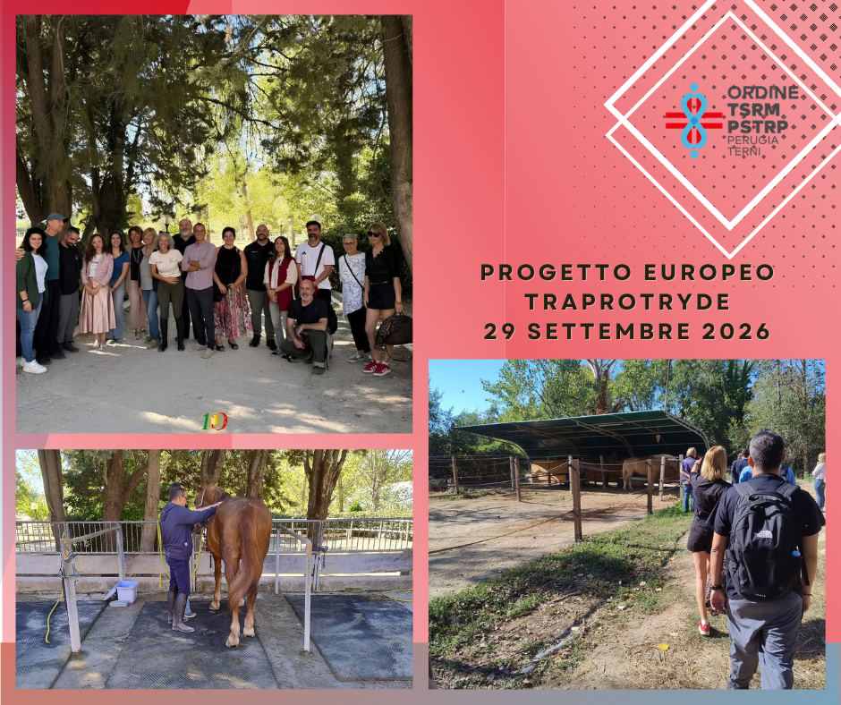 Progetto Europeo TRAPROTRYDE - 29 settembre 2026