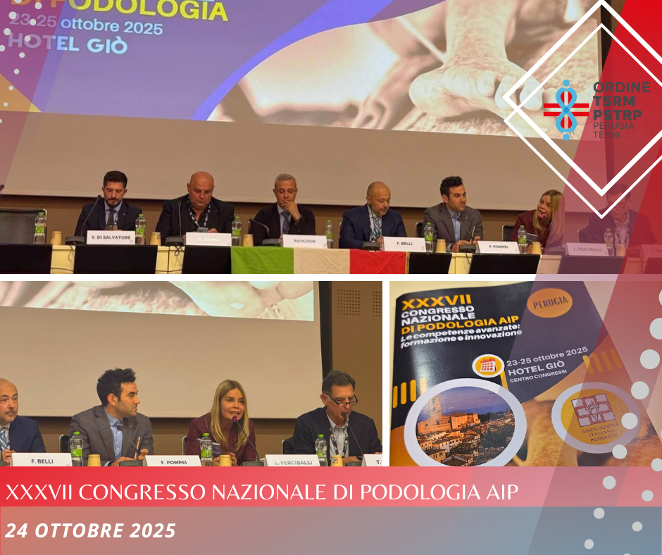 XXXVII Congresso Nazionale di Podologia AIP - 24 Ottobre 2025