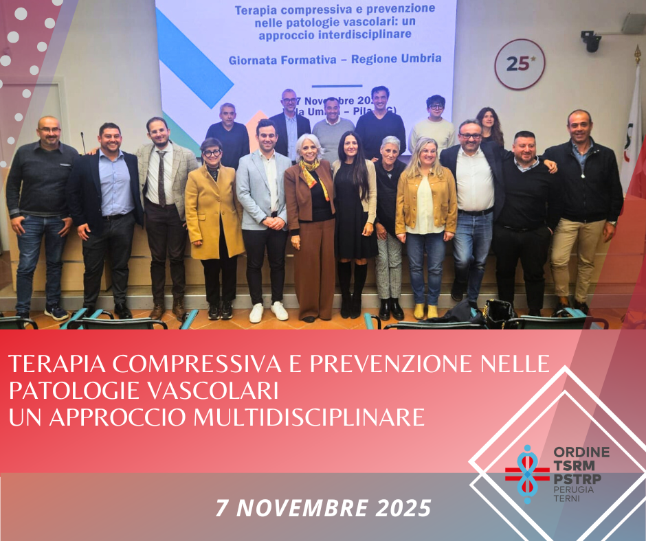 Fiducia, formazione e integrazione: la terapia compressiva al centro della rete sanitaria umbra - 7 novembre 2025