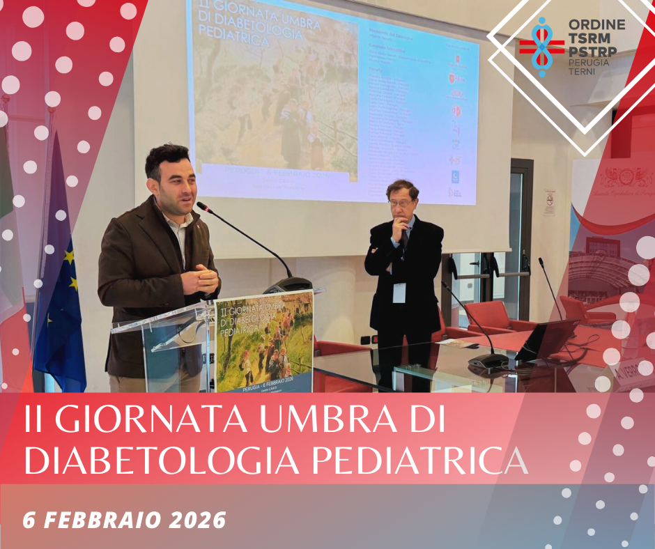 II Giornata Umbra di Diabetologia Pediatrica: il contributo delle professioni sanitarie nella presa in carico dei pazienti pediatrici