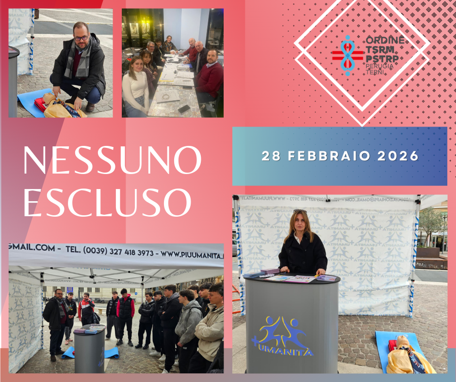 28 febbraio – “Nessuno escluso”: epilessia e sport, competenze al servizio dell’inclusione