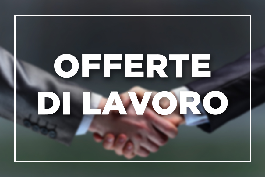 Offerta di lavoro per TSRM - Febbraio 2026